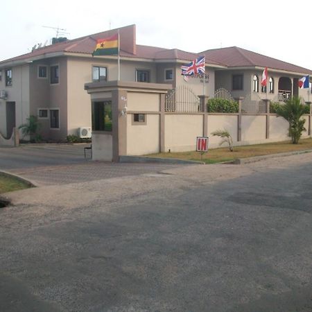 Rayporsh Hotell Accra Exteriör bild